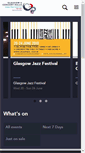 Mobile Screenshot of glasgowconcerthalls.com